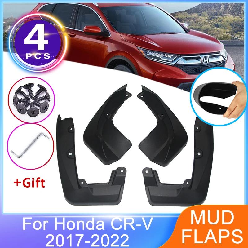 Honda CR-V CRV 2017  2022  ڵ Ʈ   ӵ ÷  ÷ ӵ    ڵ ׼  4PCS MudFlaps